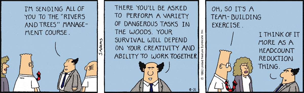 Dilbert Cartoon
